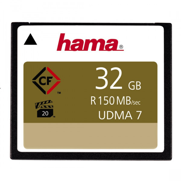 Hama CompactFlash 32GB Speicherkarte (150Mbps)-31