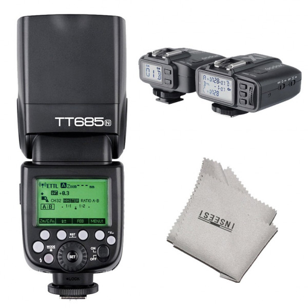 GODOX TT685N i-TTL HSS GN60 Wireless Flash Speedlite 2.4G Radio Speedlight for Nikon D810 D800 D7100 D7200 D7000 D5500 D5300 D5200 D5100 D5000 D3200 D3300 D3000-39