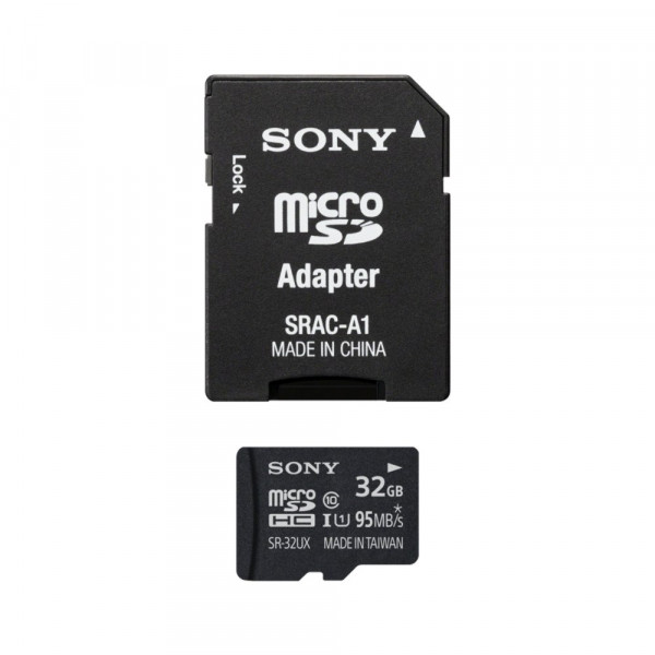 Sony 32GB Micro SD SDHC microSDHC Memory Card 95MB/S UHS-I Class 10 32 GB Speicherkarte mit Adapter-31