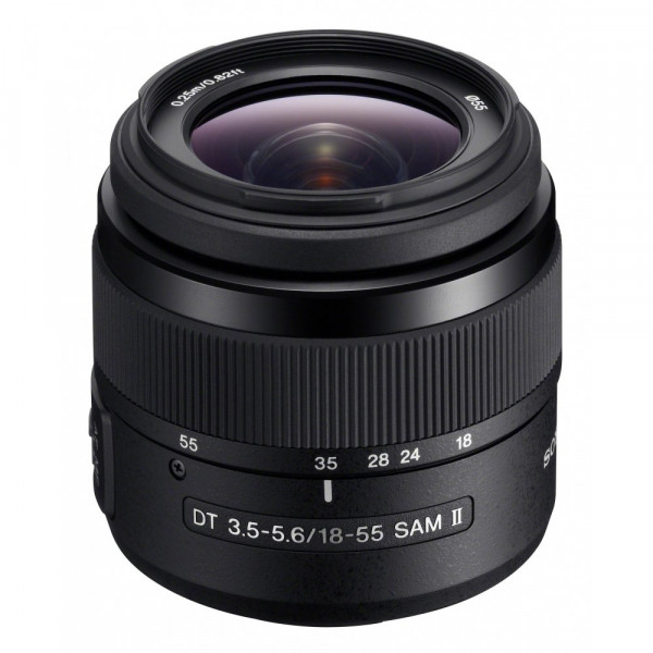 Sony SAL1855-2, Standard-Zoom-Objektiv (18-55 mm, F3,5-5,6 SAM II, A-Mount APS-C, geeignet für A77/ A58 Serien) schwarz-32