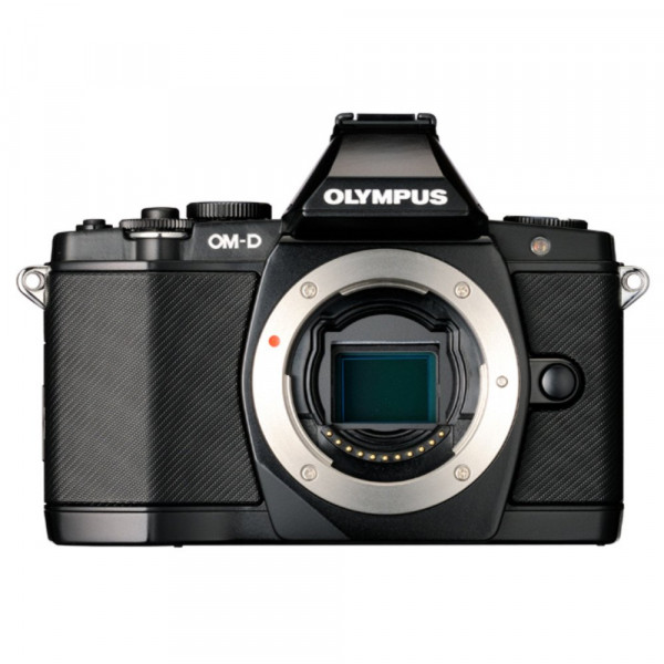 Olympus E-M5 OM-D Gehäuse kompakte Systemkamera (16 Megapixel, 7,6 cm (3 Zoll) Display, bildstabilisiert) schwarz-39