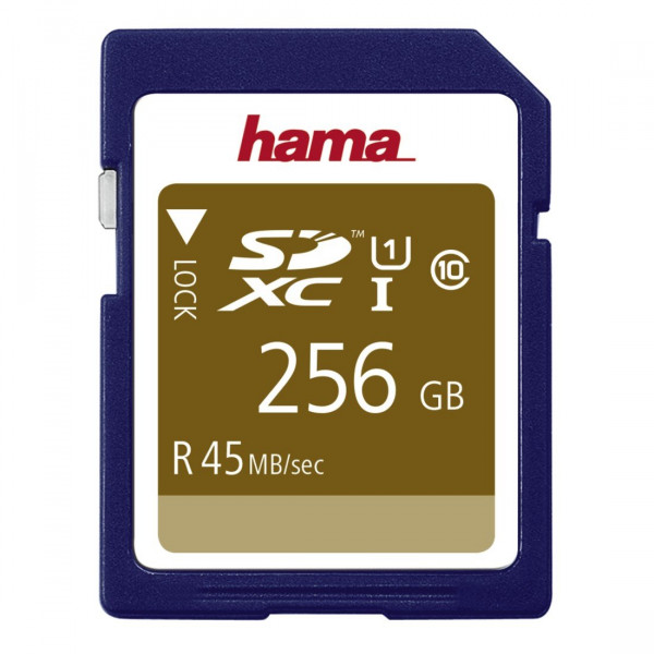 Hama SDXC Class 10 UHS-I 256GB Speicherkarte-31