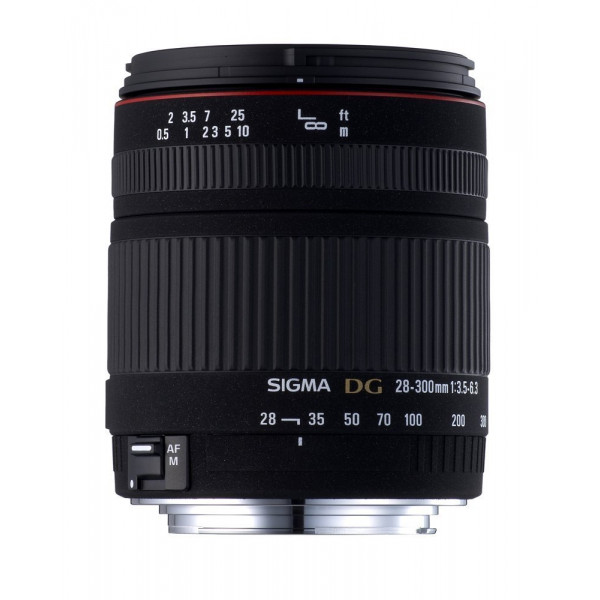Sigma 28-300mm 3,5-6,3 DG Macro Objektiv für Canon-31