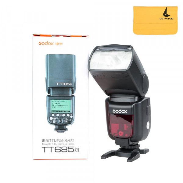 Godox TT685C TTL HSS 1/8000s GN60 2.4G Wireless Blitzgerät Aufsteckblitz Speedlite for Canon EOS Kamera-39