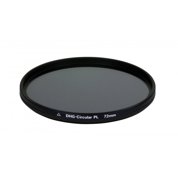 Dörr DHG Zirkular Polfilter 72 mm mit extrem flacher Filterfassung/beidseitige 10-fache Mehrschichtvergütung-35