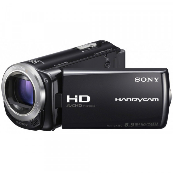 Sony HDR-CX250EB Full-HD Camcorder (7,5 cm (3 Zoll) LCD-Display, 30x opt. Zoom, 8 Megapixel, 29mm Weitwinkel, bildstabilisiert) iAUTO schwarz-313
