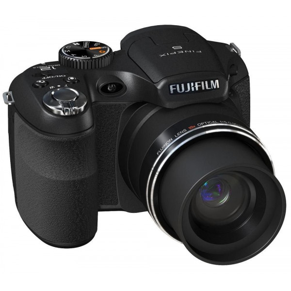 Fujifilm Finepix S2500HD Digitalkamera (12 Megapixel, 18-fach opt.Zoom, 7,6 cm Display, Bildstabilisator) schwarz-33