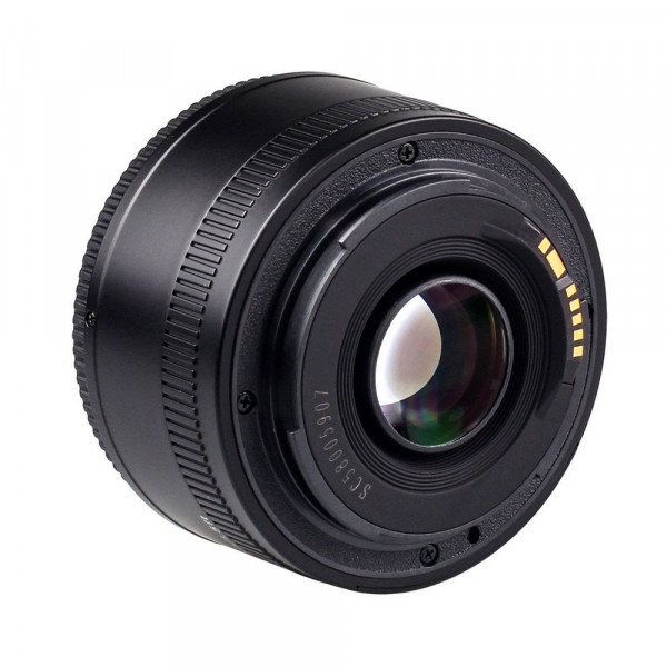 YONGNUO YN50mm F1.8 Objektiv mit Canon EF Bajonett kompatibel mit wie Canon350D/450D/500D/600D/650D/700D/60D/5D Mark II 5D Mark III-310