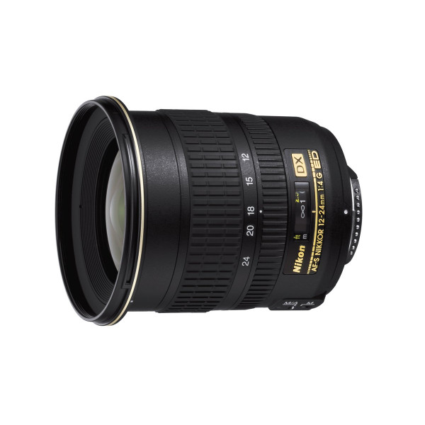 Nikon 12-24mm f/4G ED-IF AF-S DX NIKKOR Kameraobjektive (11/7, 12 24 mm, 0,3m, Schwarz, 8,25 cm, 7,7 cm)-31