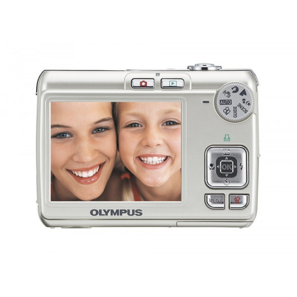 Olympus FE210 Digitalkamera (7 Megapixel) Kompaktkameras