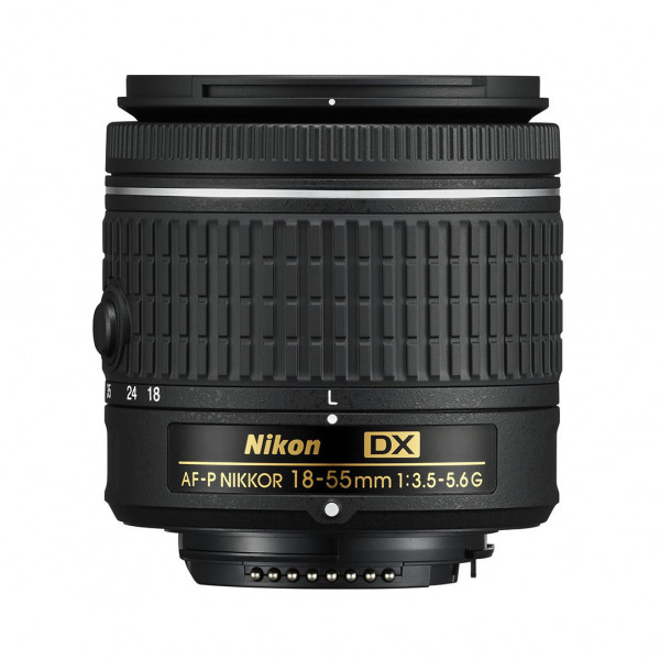 Nikon AF-P DX Nikkor 18-55mm f/3.5-5.6G Zoomobjektiv-34