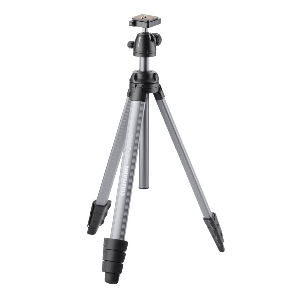 Cullmann Revomax 535 RB 7.3 Dreibeinstativ mit Kugelkopf und Kamera-Schnellkupplung (Packmaß 57,5 cm, 4 Auszüge, Höhe 157,5 cm, Tragfähigkeit 6 kg, Gewicht 1850 g)-35
