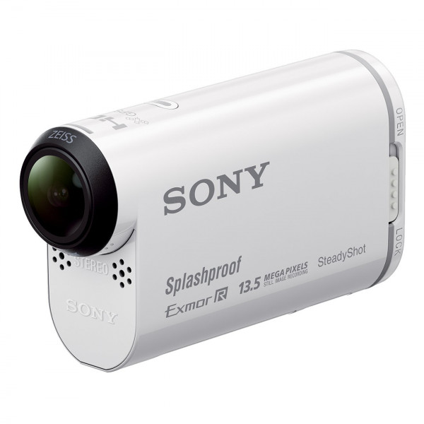 Sony HDR-AS100VW Wearable Mount Kit Ultrakompakter Action Camcorder (Exmor R CMOS Sensor, lichtstarke Carl Zeiss Tessar Optik, Bildstabilisator, GPS, WiFi/NFC Funktion), weiß-39