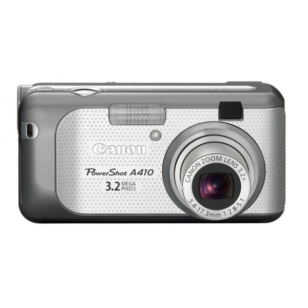 Canon PowerShot A410 Digitalkamera (3,2 Megapixel) silber/grau-31