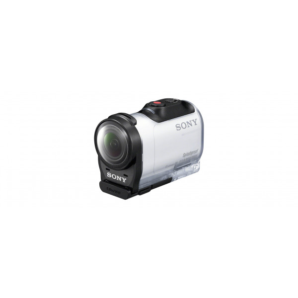 Sony Hdr-Az1 Mini-Format Action Kamera Spritzwassergeschützt Weiss Wie Neu 