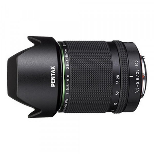 Pentax D FA 28-105mm HD F3.5-5.6 ED DC WR Objektiv schwarz-33