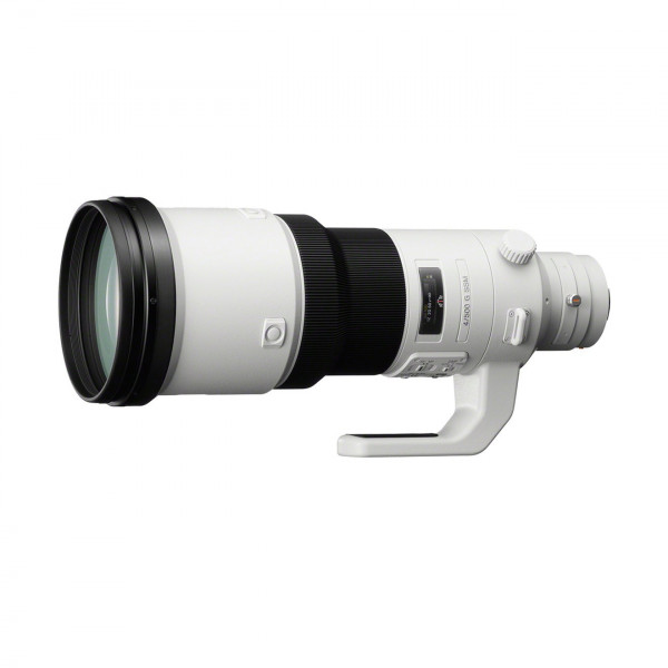 Sony SAL500F40G, Super-Tele-Objektiv (500 mm, F4 G SSM, A-Mount Vollformat, geeignet für A99 Serie) schwarz/weiß-35