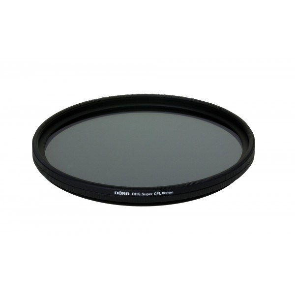 Dörr DHG Super Zirkular Polfilter 86 mm mit Nano-Vergütung/beidseitige DHG 12-fach Mehrschichtvergütung/extrem flache Filterfassung-35