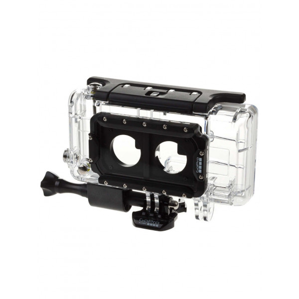 GoPro Gehäuse Dual HERO System (Standard, Skeleton-Hintertüren, 2 x gebogene + 2 x gerade Klebehalterungen, 3D Anaglyph-Brillen, USB-Kabel)-33