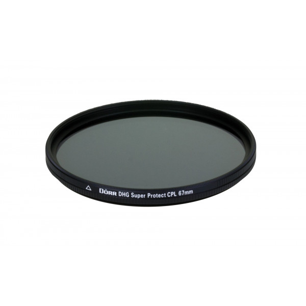 Dörr DHG Super Zirkular Polfilter 67 mm mit Nano-Vergütung/beidseitige DHG 12-fach Mehrschichtvergütung/extrem flache Filterfassung-35