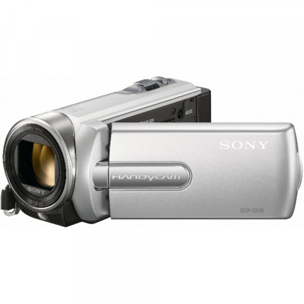 Sony DCR-SX15ES SD Camcorder (50-fach opt. Zoom, 6,8 cm (2,7 Zoll) Display, bildstabilisiert) silber-34