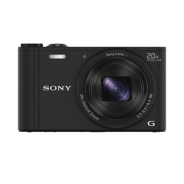 Sony DSC-WX350 Digitalkamera (18 Megapixel, 20-fach opt. Zoom, 7,5 cm (3 Zoll) LCD-Display, NFC, WiFi) schwarz-321