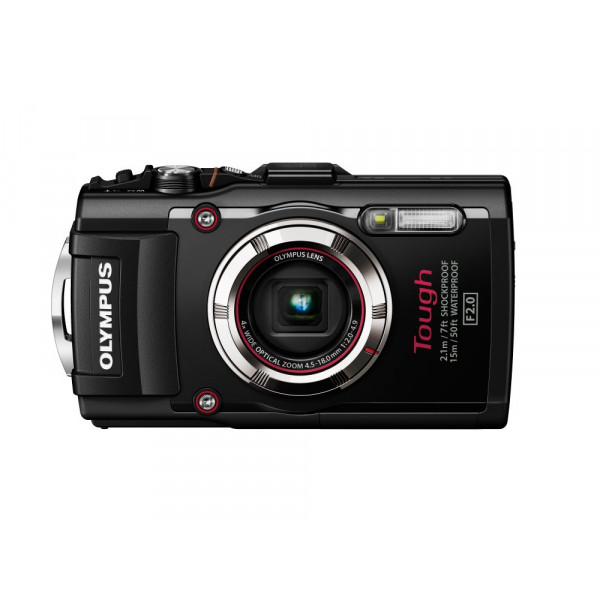 Olympus TG-3 Digitalkamera (16 Megapixel CMOS-Sensor, 4-fach opt. Zoom, WiFi, GPS, wasserdicht bis 15m, kälteresistent, Staub/Stoß und bruchgeschützt) mit F2,0 Objektiv schwarz-31