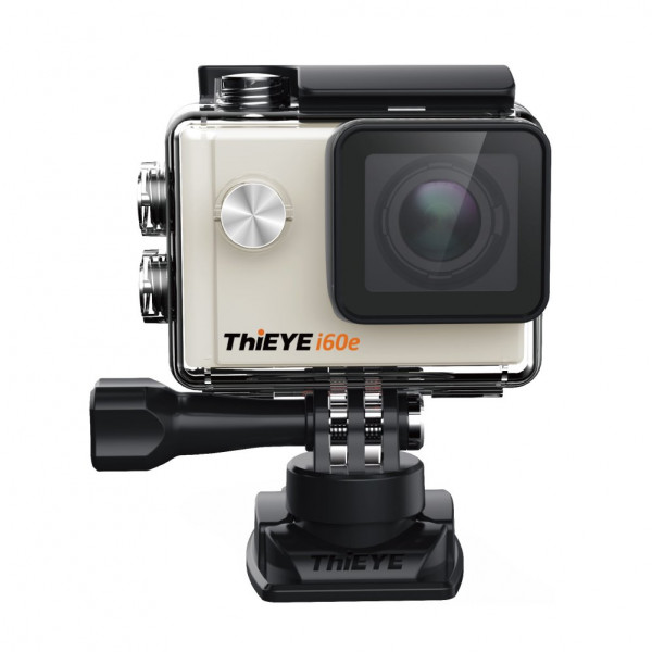 ThiEYE Actioncam 4k WIFI Sport Kamera Action Wasserdichte Helmkamera 170 Weitwinkel 2 Zoll unterstützt 128GB Speicher Karte (i60e Silber)-37
