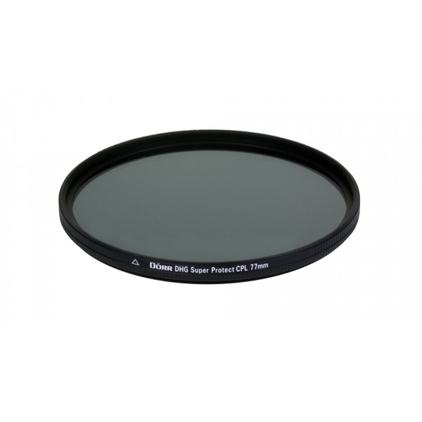 Dörr DHG Super Zirkular Polfilter 77 mm mit Nano-Vergütung/beidseitige DHG 12-fach Mehrschichtvergütung/extrem flache Filterfassung-35