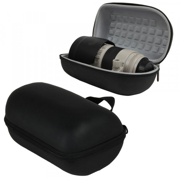 Hermitshell Travel EVA Tasche Schutz hülle Etui Tragetasche Beutel Compact Größen für Canon EF 70-200mm f/2.8L F2.8 IS II USM Digital LSR DSLR Camera Telephoto Zoom Lens Hood-36