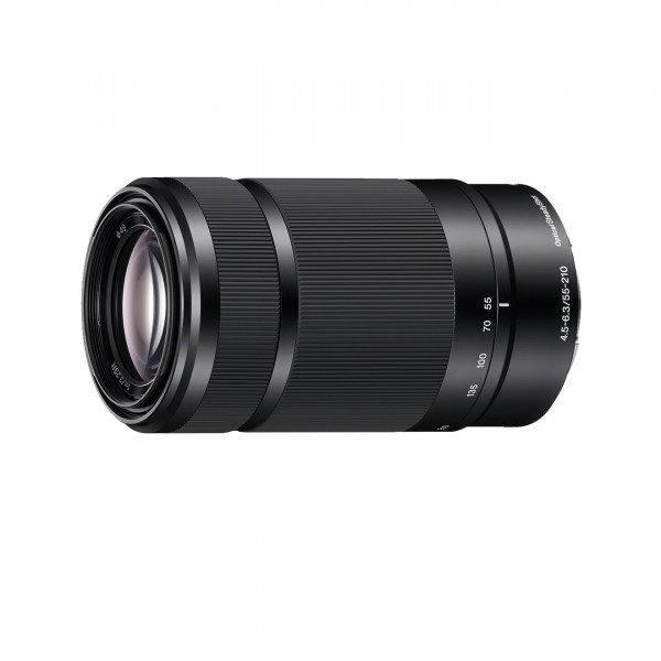 Sony SEL55210 F4,5-6,3 / 55-210mm E-Mount Tele-Zoom-Objektiv schwarz-33