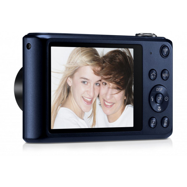 Samsung DV150F SmartDigitalkamera (16,2 Megapixel, 5fach opt. Zoom, 6