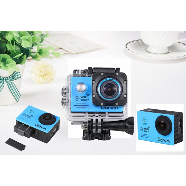 Action Kamera WiFi Full HD Actioncam Digital Wasserdicht 2