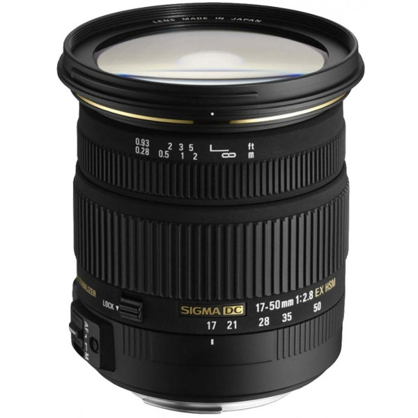 Sigma 17-50 mm F2,8 EX DC HSM-Objektiv (77 mm Filtergewinde) für Pentax Objektivbajonett-32