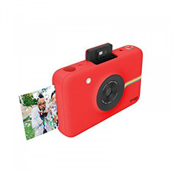 Polaroid Snap Instant Digital Camera (rot) wih ZINK Zero Ink
