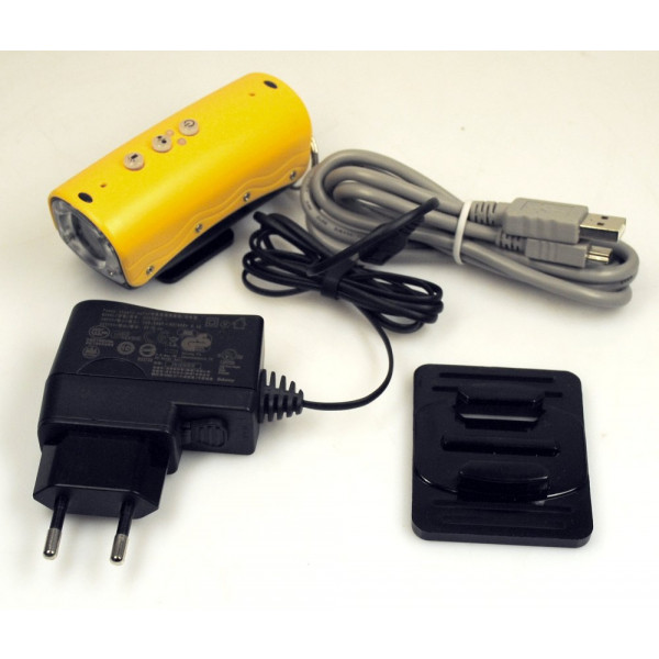 Rollei ActionCam 100 Action-Kamera Kamera / 5 Megapixel /wasserdicht / gelb / mit Akku-33