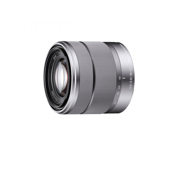 Sony SEL1855, Standard-Zoom-Objektiv (18-55 mm, F3.5-5.6 OSS, E-Mount APS-C, geeignet für A5000/ A5100/ A6000 Serien and Nex) silber-32