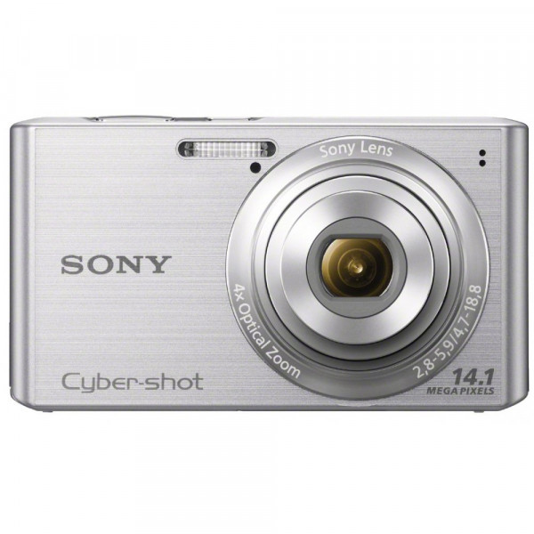 Sony DSC-W610S Cyber-shot Digital Kamera (14 Megapixel, 4x opt. Zoom, 6,7 cm (2,7 Zoll) LCD-Display, bildstabilisiert) Schwenkpanorama Aufnahme und iAUTO silber-35
