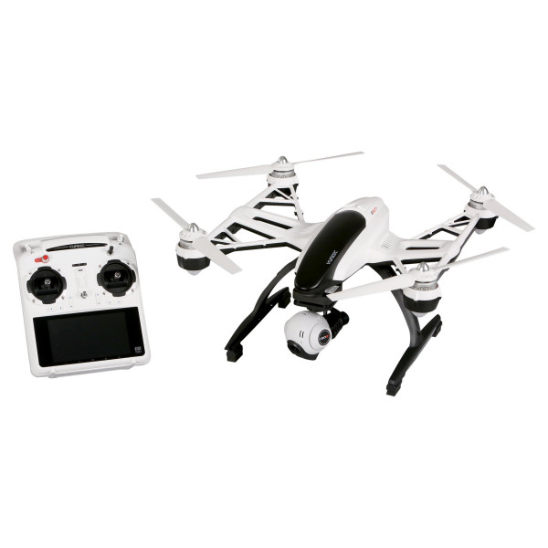 YUNEEC Q500+ Typhoon Multikopter SET inkl. Multikopter (mit CGO2+ Full HD Kamera Gimbal System mit 16 Megapixel bzw. 1080p/60fps, 3-Achsen Brushless Gimbal), SteadyGrip, Alu-Koffer, 2x Akku und ST10+ Fernsteuerung-38