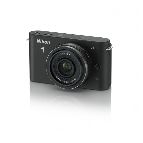 Nikon 1 J1 Systemkamera (10 Megapixel, 7,5 cm (3 Zoll) Display) schwarz inkl. 1 NIKKOR 10 mm Pancake Objektiv-31