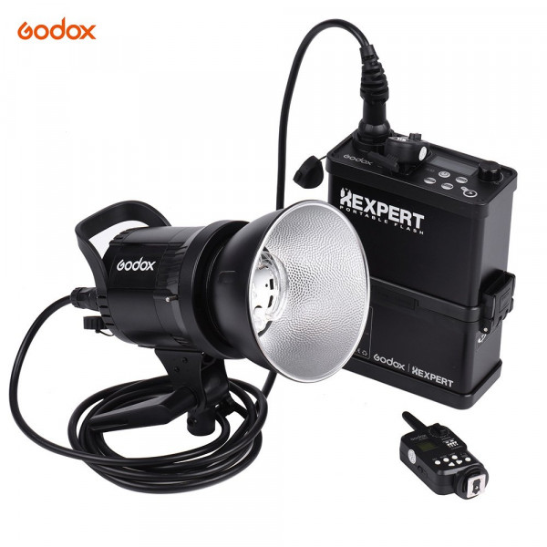 Andoer Godox XEXPERT RS600P Tragbare 600W Wireless Power-Control Outdoor Flash-Studio-Licht Farbtemperatur 5600K-39