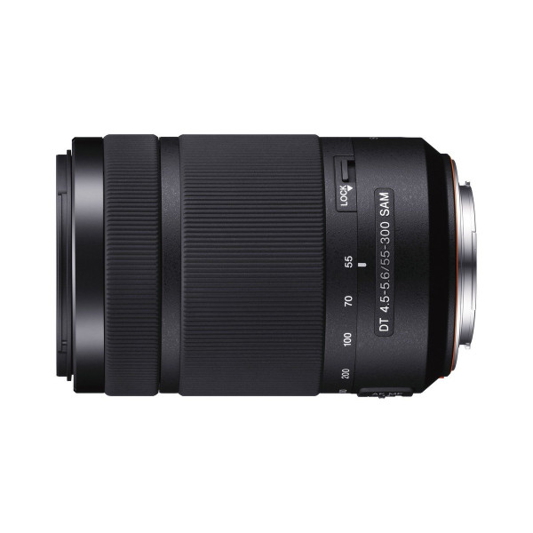 Sony SAL55300, Universal-Tele-Zoom-Objektiv (55-300 mm, F4,5-5,6 SAM, A-Mount APS-C, geeignet für A77/ A58 Serien) schwarz-34