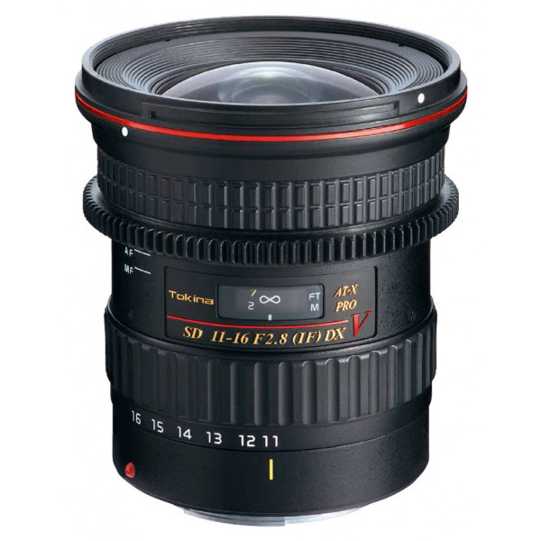 Tokina AT-X 11-16/2.8 Pro DX V Objektiv für Nikon schwarz-35