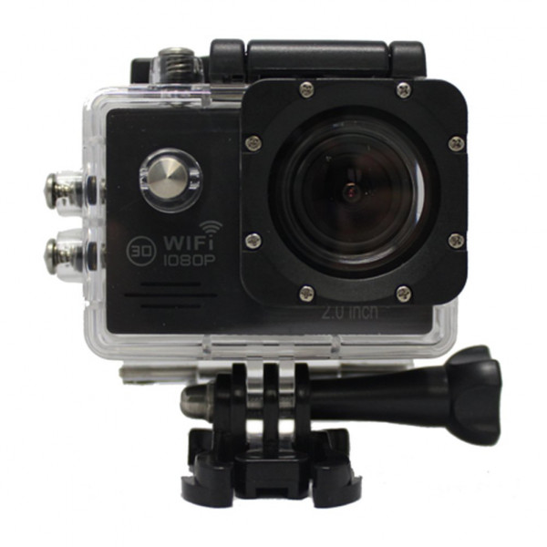 SJ7000 WIFI Action Sport Waterproof Camera Video Full HD 1080p Unterwasser 30M 2.0 Zoll High Definition Screen 6G 170°HD Wide-angle lens (Black)-34