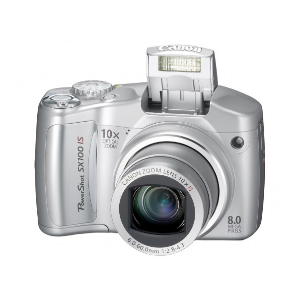 Canon Powershot SX100 IS (8 Megapixel, 10-fach opt. Zoom, 2,5" Display, Bildstabilisator)-36