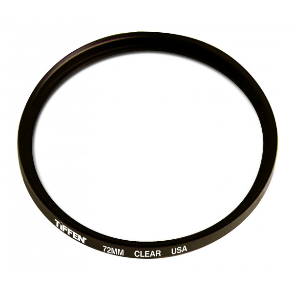 Tiffen Filter 72MM CLEAR FILTER-31