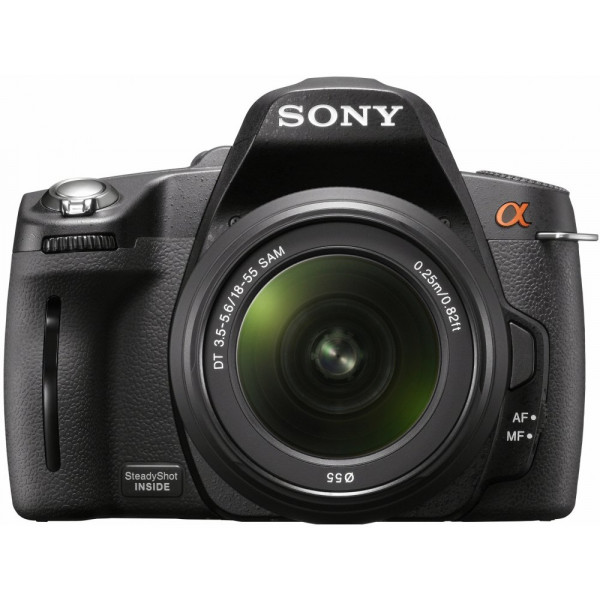 Sony DSLR-A390L SLR-Digitalkamera (14,9 Megapixel, 6,9 cm (2,7 Zoll) Display) Kit inkl. DT 18-55 mm SAM Objektiv-37
