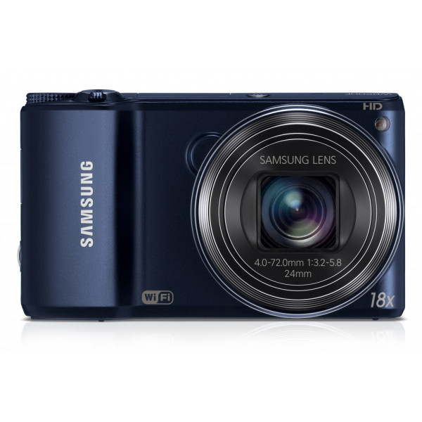 Samsung WB200F Smart-Digitalkamera (14,2 Megapixel, 18-fach opt. Zoom, 7,6 cm (3 Zoll) LCD-Display, bildstabilisiert, WiFi) kobalt schwarz-315