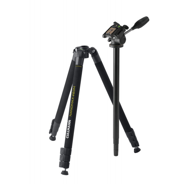 Cullmann 52462 Nanomax Stativ 460M RW20 in schwarz-317