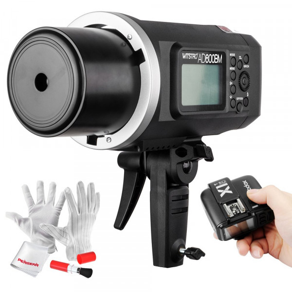 Godox AD600BM Bowens Mount 600Ws GN87 High Speed Sync Draussen Blitzgeräte mit X1C Kabellos Flash Trigger 8700mAh Batterie 500 Volle Leistung Blinkt Recyceln in 0.01-2.5 Zweite for Canon-39